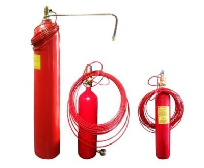 China Indirect Or Direct Type Standard Fm200 Fire Suppression System For Equipment Cabinet for sale