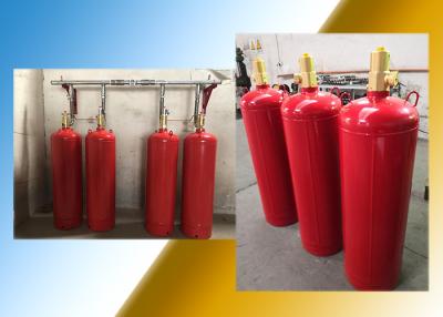 China 90L Clean Agent Hfc-227ea FM200 Gas Cylinder for sale
