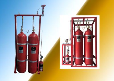 China 30MPa IG541 Inergen Gas Fire Suppression System For Minimal Damage for sale