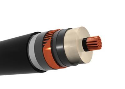 Китай Алюминий кабеля изоляции 47kV бронированный XLPE RoHS XPLE Semi проводной продается