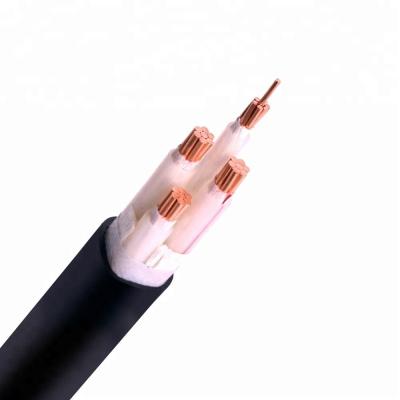 Китай Перекрестные соединенные кабели Hv 66KV 185mm2 электрические, высоковольтный защищаемый кабель 150mm2 продается