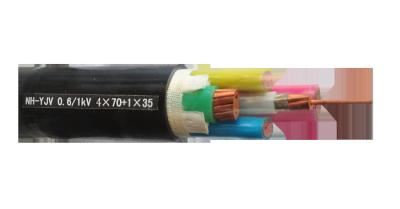 China Multi Contudtor 70mm2 PVC Insulated Industrial Cables , 1.1mm PVC Insulated Wire for sale