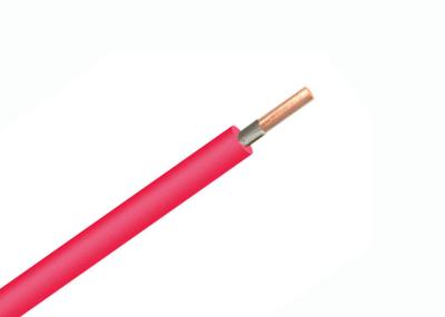 China O único núcleo 450V ateia fogo ao cabo de fibra ótica avaliado, 10mm2 fogo - cabo distribuidor de corrente resistente à venda