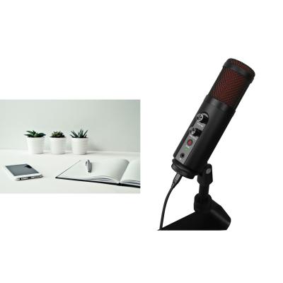 China Low Noise Wired 5V USB Recording Microphone For Youtube Vlogging for sale