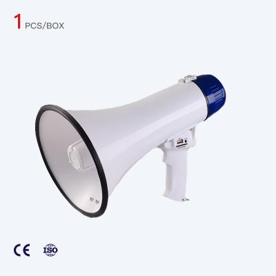 China Powerful Battery Portable Megaphone Speaker With Siren 20w Wireless Usb for sale