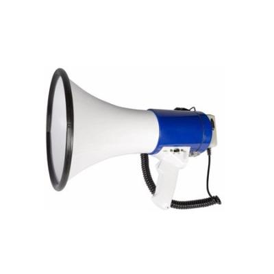 China USB Charging Portable Megaphone Speaker Rechargeable Megaphone With Sound Effects for sale