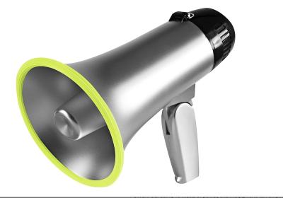 China Portable Military Outdoor Loudspeaker Horn Megaphone Speaker With Mic for sale