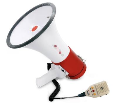 China 70Hz Compact Battery Operated Bullhorn Adjustable Strap 0.8kg for sale