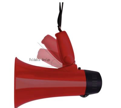 China Battery Powered Outdoor Loudspeaker Horn Clear Megaphone Siren Sound AC DC for sale