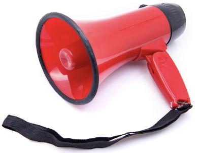 China OEM Outdoor Loudspeaker Horn Tweeter Weatherproof Sound Megaphone for sale