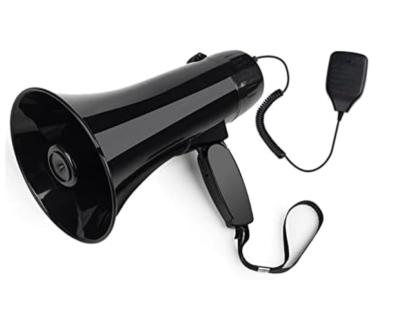 China Compact Megaphone Bluetooth Speaker With Microphone And Horn 3.7V 1500mAh for sale