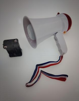 China Portable Wireless Mini Megaphone Bullhorn With Talk Music Switch for sale