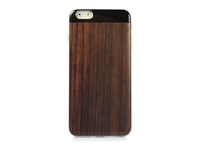 China Caja de madera suave brillante del teléfono de TPU Samrt, iPhone 6 cajas del teléfono en venta