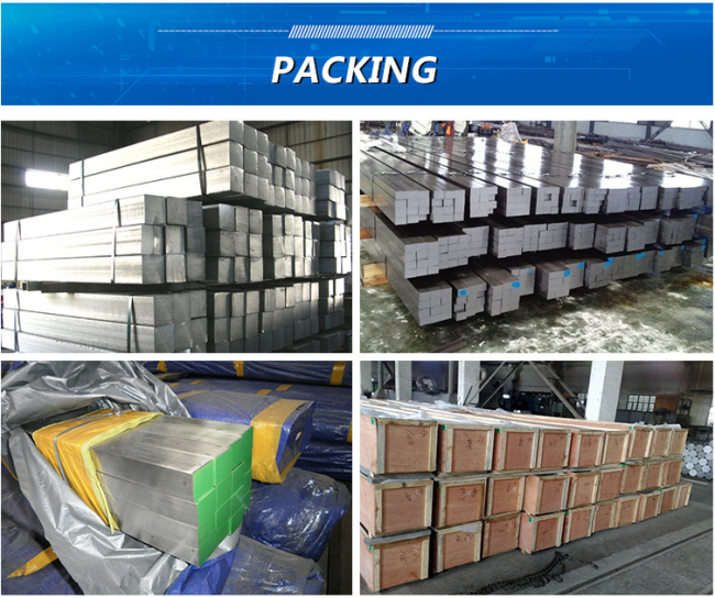 sus 303 304 stainless steel square bar for machinery from China factory