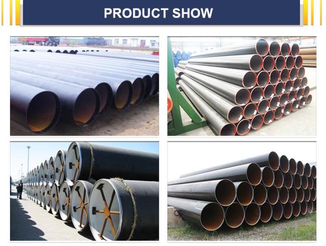 LASW Heavy wall thickness 600mm diameter pipe