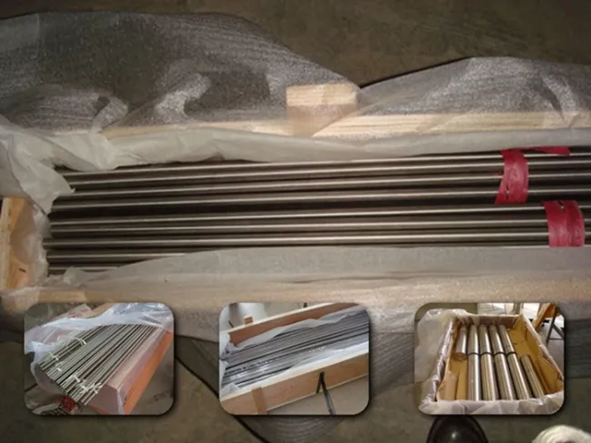 Large Diameter Super Alloy Monel 400/2.4360 with Bright Surface