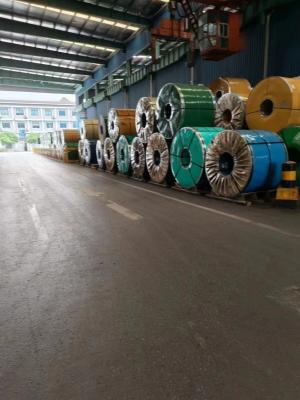 China 12m m 15m m 20m m bobina plana de acero inoxidable 410 del metal de 29 del indicador bobinas del metal 304 316 en venta