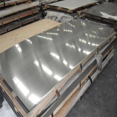China 2B SS316 316L Stainless Steel Sheets 3.5 Mm Steel Sheet 100MM ASTM for sale