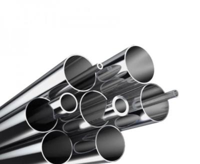 China 904L 347H 316l Stainless Steel Round Pipe 304H 2205 2507 10.0mm For Water Pipe for sale