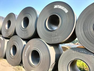 China Black Q345B Q355 Carbon Steel Coil Hot Rolled Flat Rolled Steel Coil CE for sale