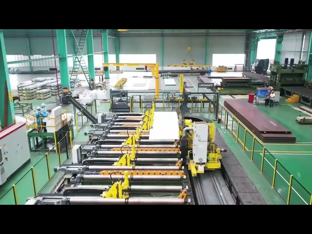 Company factory video