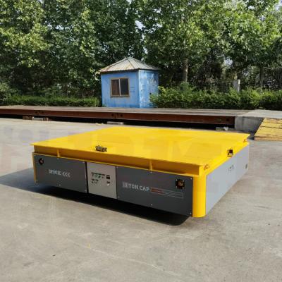 China 15 Ton Rail Electric Transfer Car Express Delivery Trackless Vehicles for sale