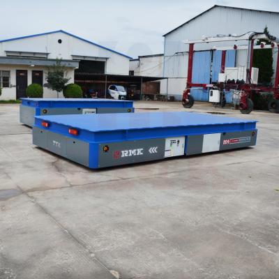 China Heavy Duty Material Transfer Cart Electric Powered Computer Control for sale