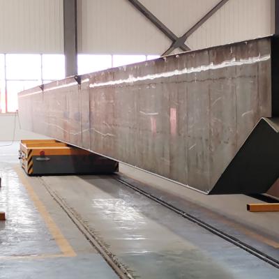 中国 鋼板低電圧との頑丈のための柵の移動のカートの30トン 販売のため