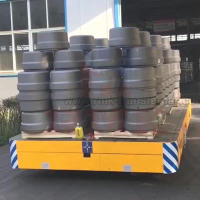 Chine 20 tonnes de batterie exempte d'entretien de moule de chariot électrique de transfert résistante à vendre