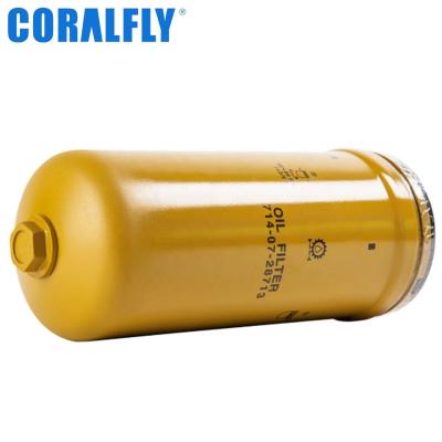 China Oil Filter Black Excavator Air Filter for Heavy Machinery for sale
