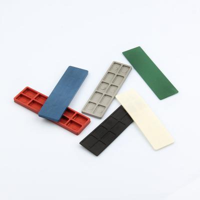 China Lightweight Plastic Glazing Packers Shims Colorful Plastic Flat Packers for sale