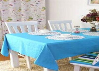 China Light blue pp spunbond nonwoven tablecloth for sale