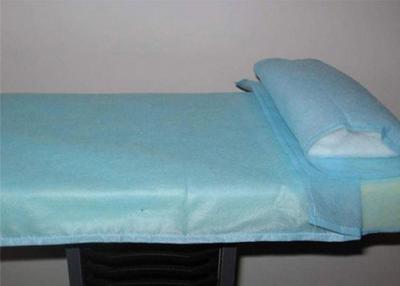 China Sky blue nonwoven bed cover for sale