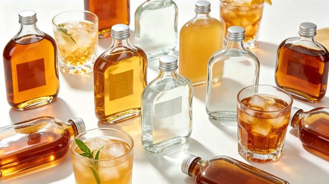 Glass bottle applications in various industries