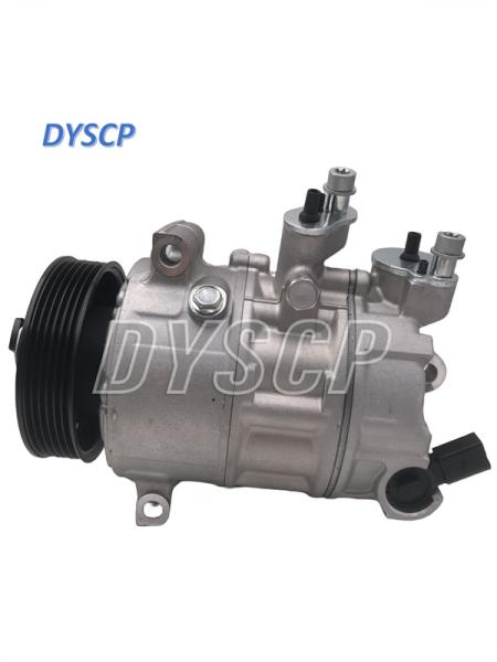 Quality 1KD820803 1KD820803H Variable Displacement Air Car Compressor For Passat Sharan 2.0T 6PK for sale