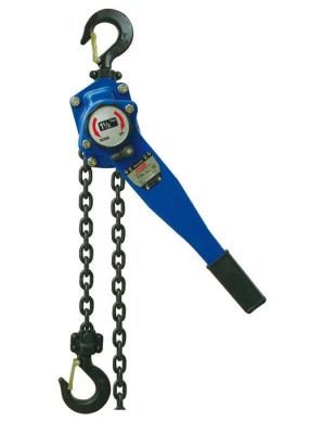China 1.5m 6 Ton Chain Block Hoist Automatic Double Pawl - Braking System for sale