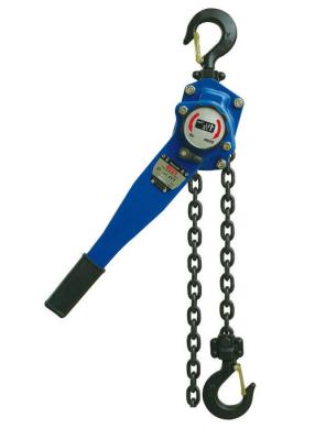 China 3 M 6 Ton Lever Block Chain Hoist Lever Block With Long Working Life for sale