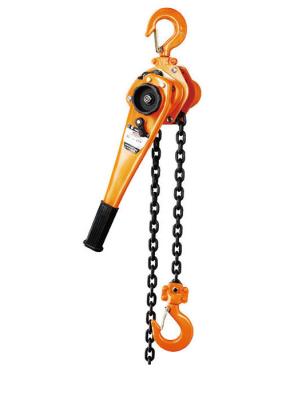 China 0.75 Ton High Power Save strength Chain Lever Hoist / Lever Chain Block of CE for sale