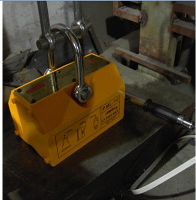 China Double Magnetic Circuit Electromagnetic Lifter Permanent 3600kg for sale
