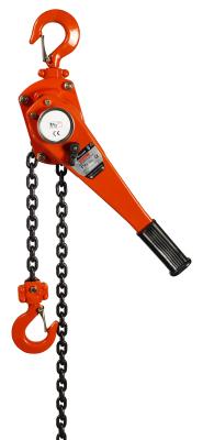 China High Efficiency Manual Lever Hoist 1.5 Ton / Hand Lifting Lever Block 1.5 Ton for sale