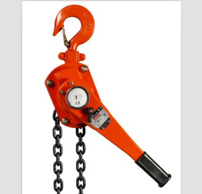 China 2 Ton Manual Lever Block Chain Hoist Pulling Machine Equipment for sale