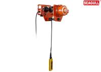 China 3000kg 3 Phase Electric Chain Hoist For Material Handling  , Electric Hoist Trolley for sale