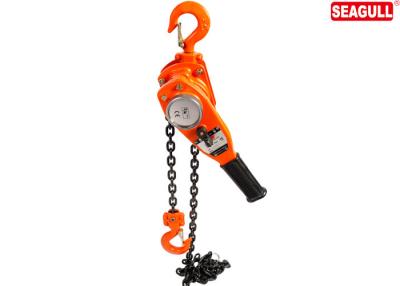 China Red Lift Lever Block Chain Hoist Comealong Lift Puller Chain Lever Hoist 0.75 Ton for sale