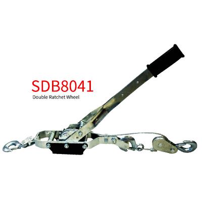 China Manual Hand Operated Wire Rope Puller for Heavy Duty Applications for sale