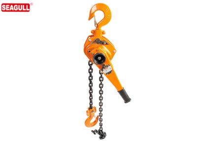 China Stainless Steel 3 Ton Lever Hoist Chain Block For Construction CE Approved for sale