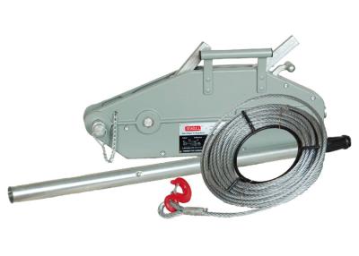 China 800kg Labor Saving Wire Rope Pulling Hoist Cable Winch Puller For Factory for sale
