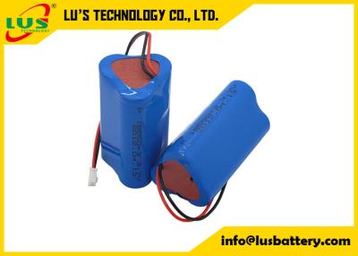 Chine Batterie rechargeable Batterie au lithium de 3,7 volts Batterie au lithium de haute capacité de 6000 mAh à vendre