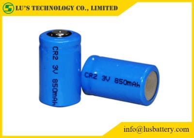 China CR2 baterias de lítio preliminares preliminares da bateria CR2 do lítio da bateria de lítio 850mah de 3 volts à venda
