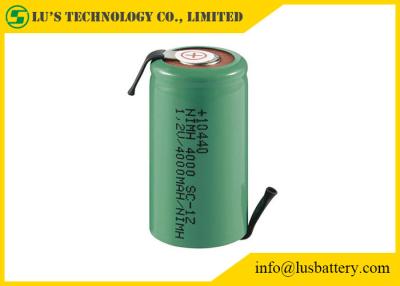 中国 大容量1.2 V 4000mah電池10440の充電電池4000MAH 1.2V電池 販売のため