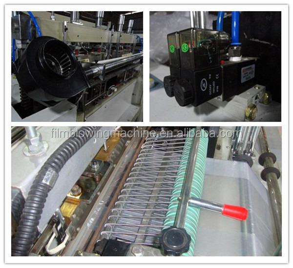 Cheap t shirt Plastic Bag making Machine